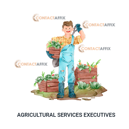 agricultural services executives