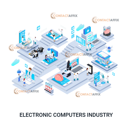 electronic computers industry
