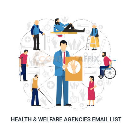 health & welfare agencies email list