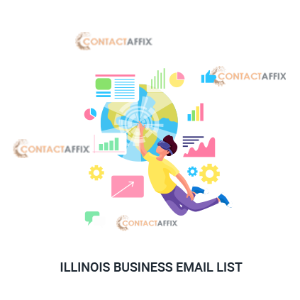 illinois business email list