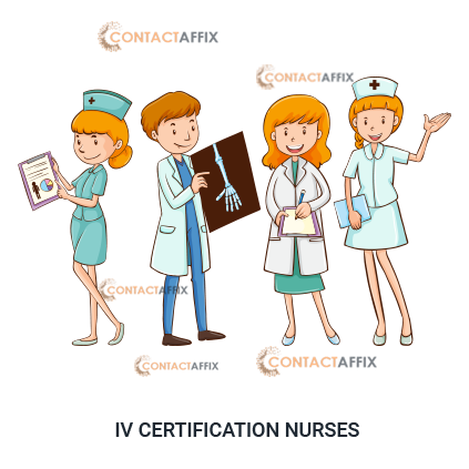 iv certification nurses