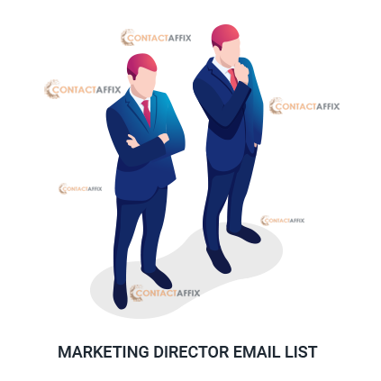 marketing director email list