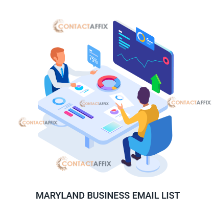 maryland business email list