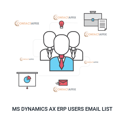 ms dynamics ax erp users email list