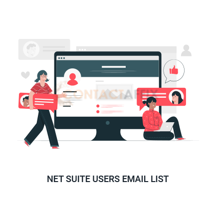 net suite users email list