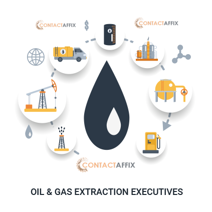 oil & gas extraction executives