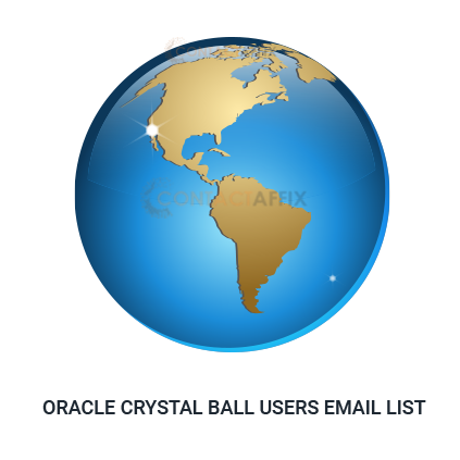 oracle crystal ball users email list