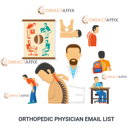 orthopedic physician email list