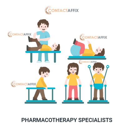 pharmacotherapy specialists
