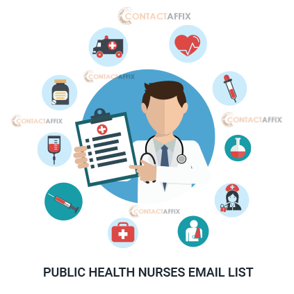 public health nurses email list