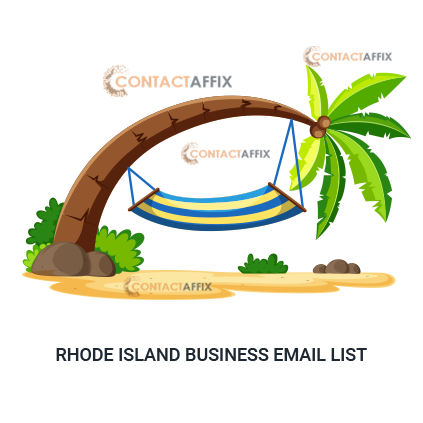rhode island business email list