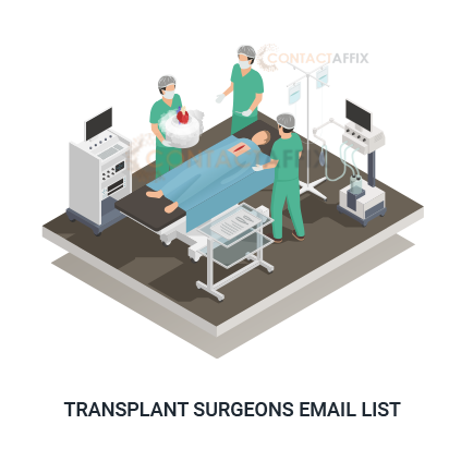 transplant surgeons email list